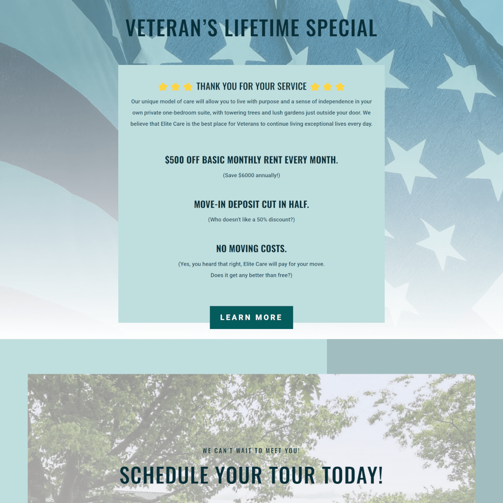 Elite Care SEO Portfolio