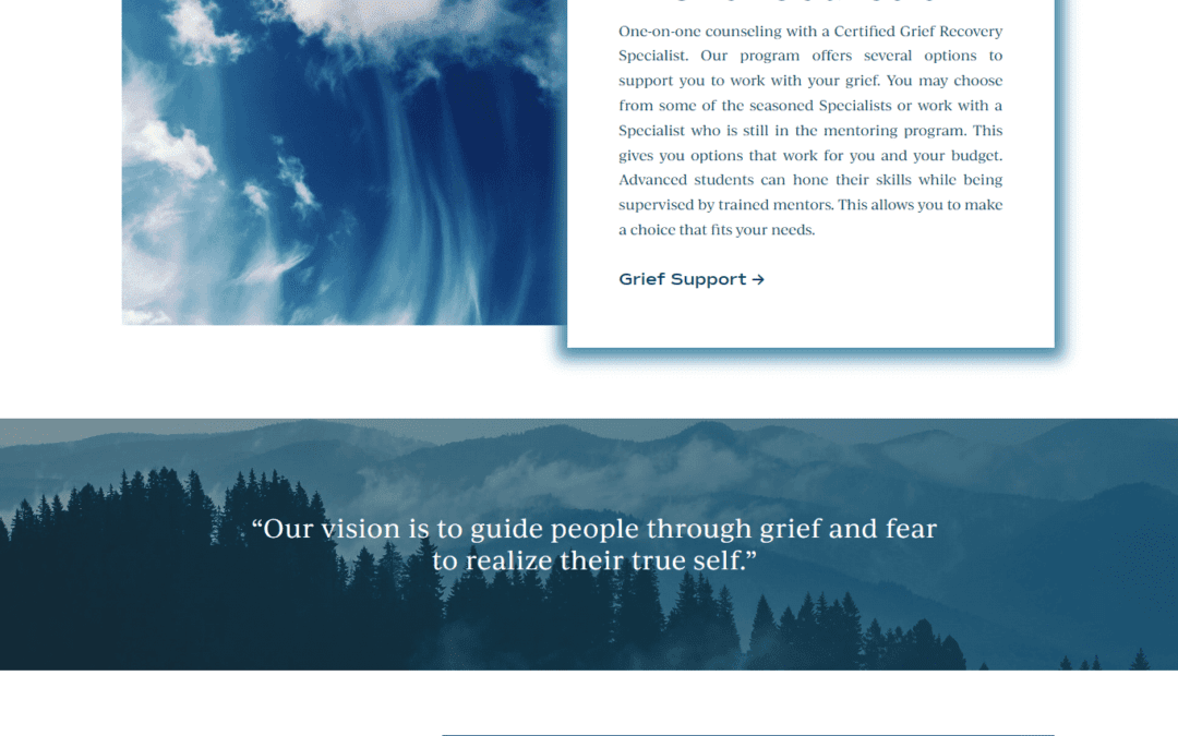 Moments of Clarity SEO and Web Design Portfolio Image