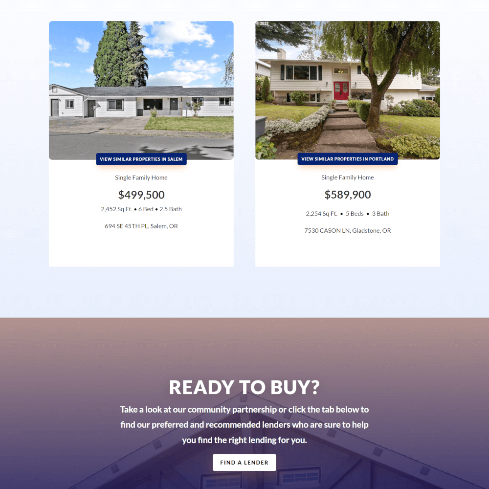 NW Home Collective SEO Portfolio Squared